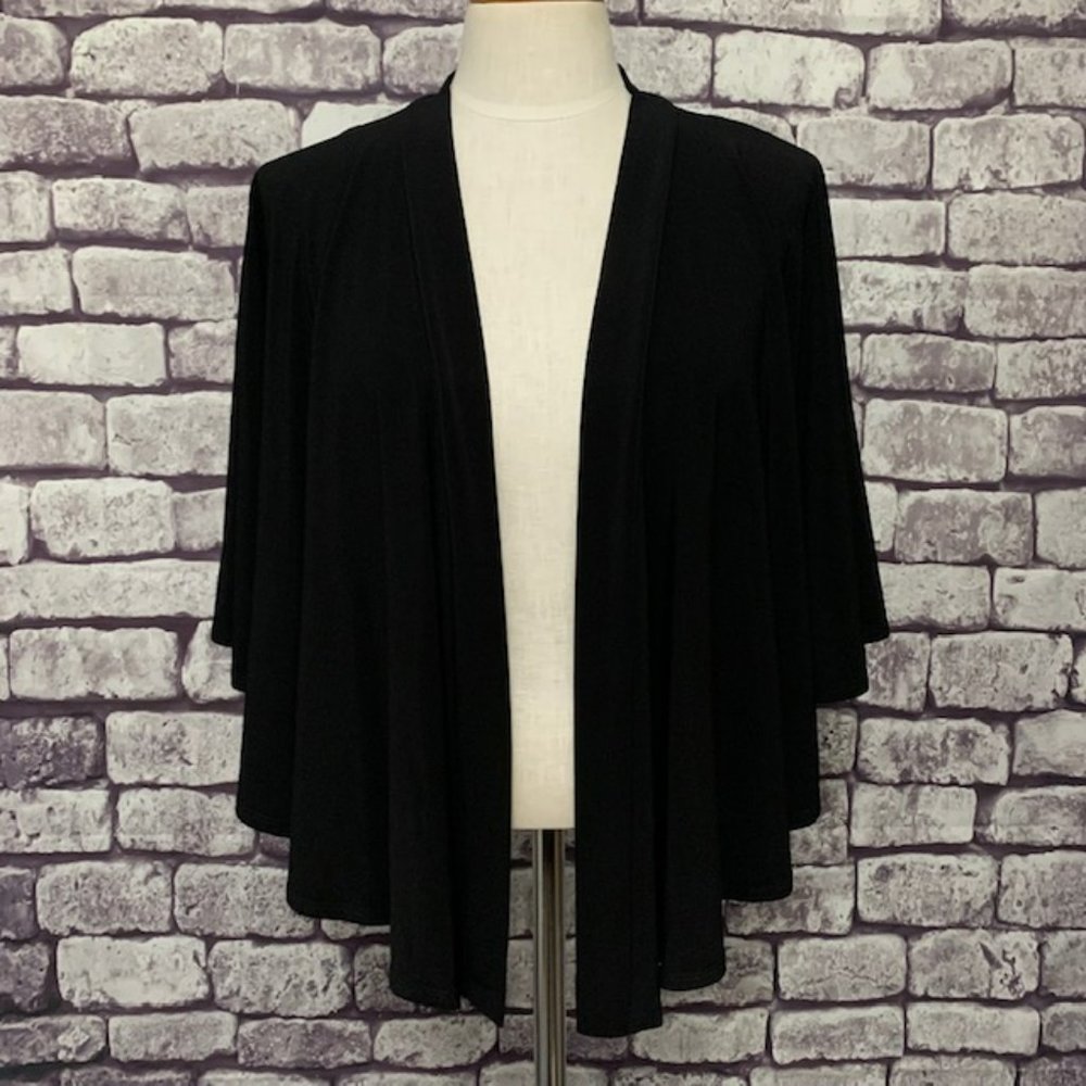 Addressing Woman NWT Poncho Style Cardigan Size M